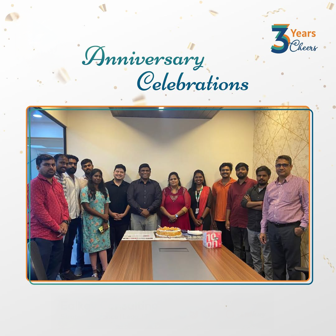 3rd Year Anniversary